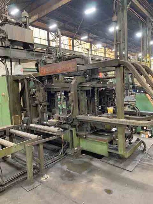 Beam Drilling System, Peddinghaus