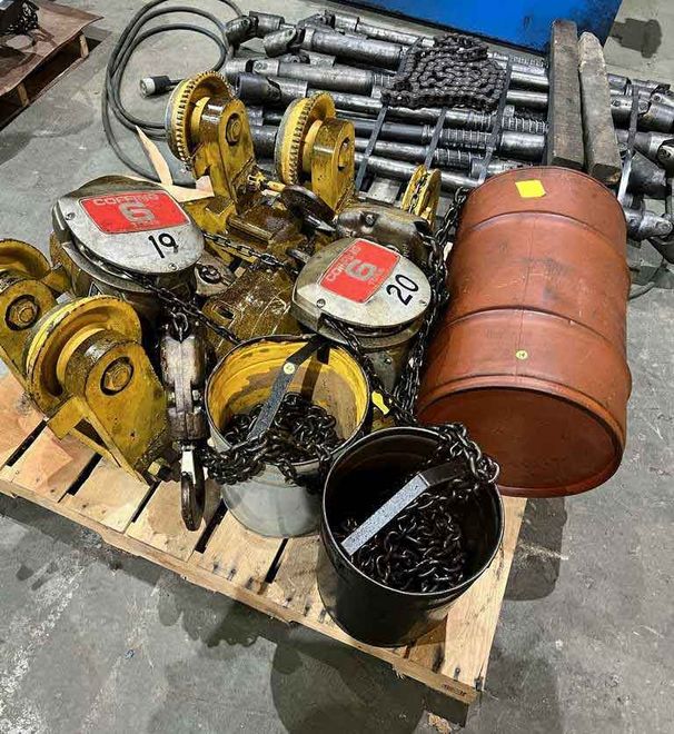 Chain Hoist, Coffing, 6 Ton