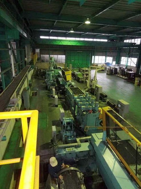 Drawing Machine Line, Schumag, Model CDM-KZ-IVB