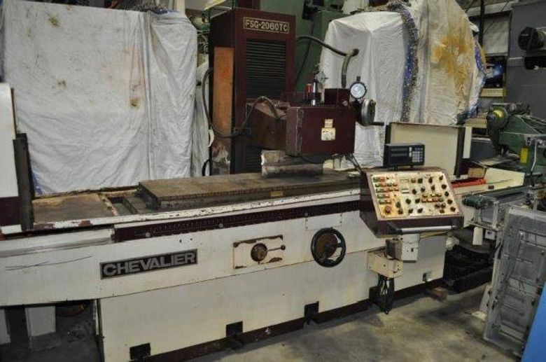 Grinder, Surface, Chevalier, 20" x 60"
