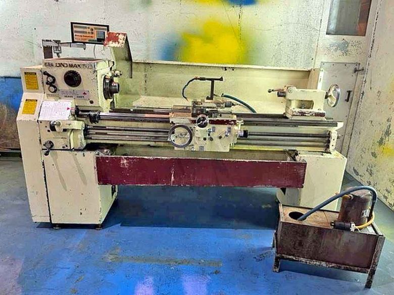 Lathe, Leblond Makino, 15.5" x 54"