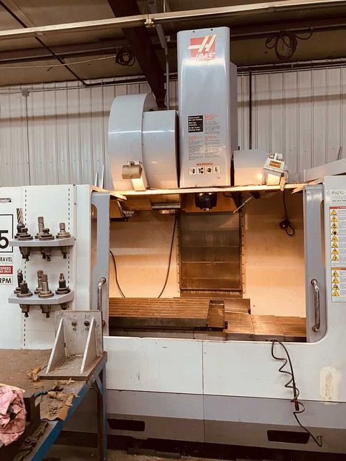 Machining Center, Vertical, Haas