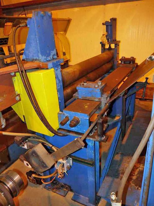 Pinch Roll/Edge Guide, 60" Wide Pro Eco