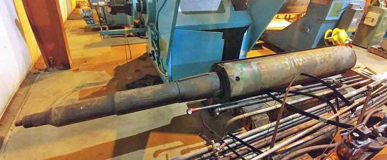 Recoiler Drum, 72" Wide x 16" Dia., Stamco