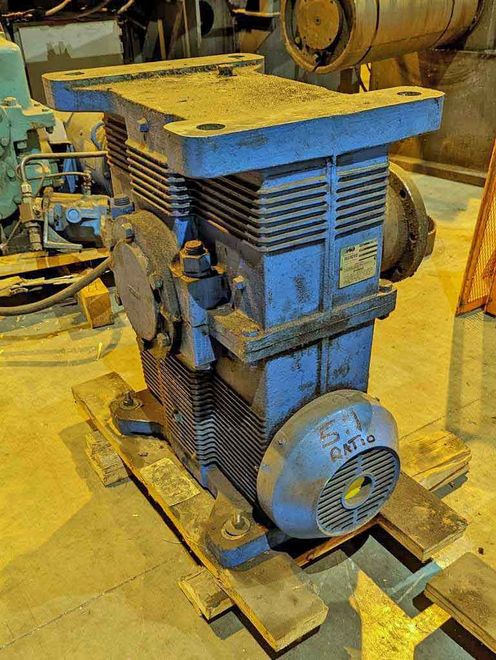 Reducer, Right Angle, Delroyd, 176 HP