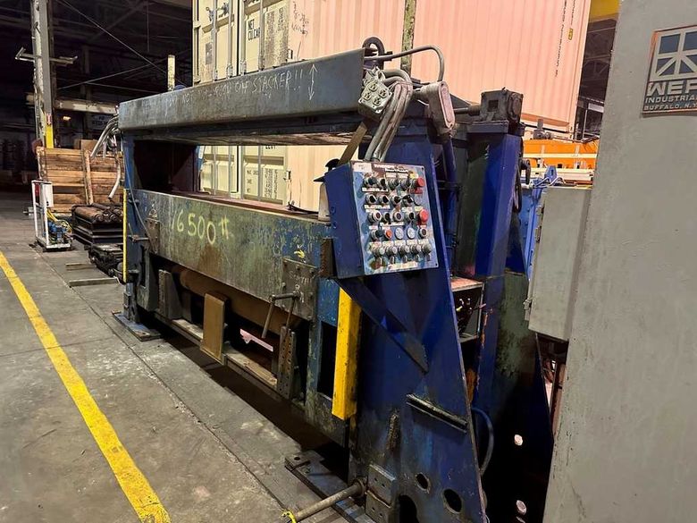 Stacker, Automatic Feed, 72" x 0.375"