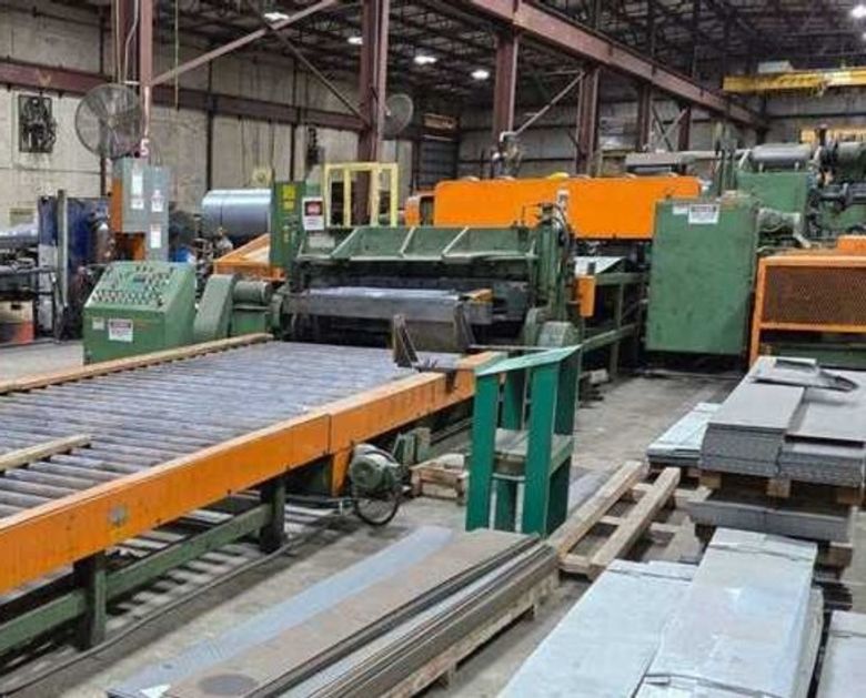Stacker, Roller Conveyor, Progressive, 72" Wide