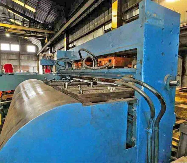 Tension Stand, Machine Concepts, 60" Wide