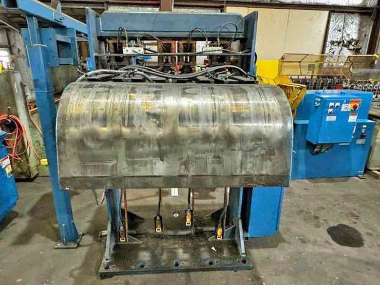 Tension Stand, Machine Concepts, 42" Wide