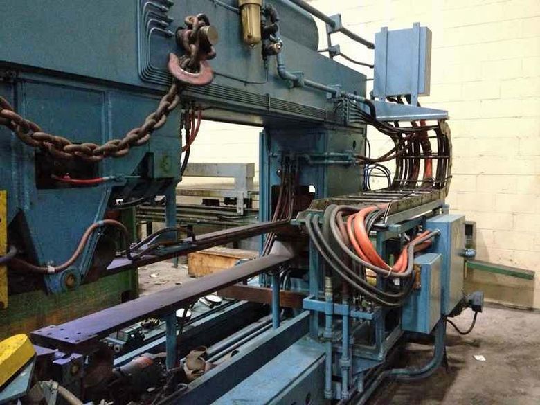 Welder Strip, Taylor Winfield