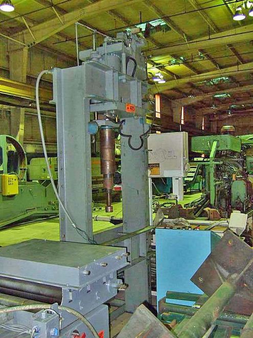 Press, H Frame Shop, Custom