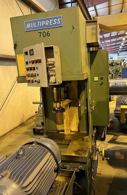 35 Ton Multipress, C-Frame Press