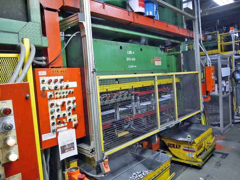 200 Ton Pacific Hydraulic Press