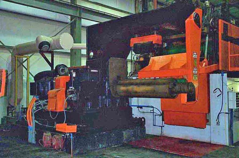 80,000# x 72" Voest Alpine Recoiler