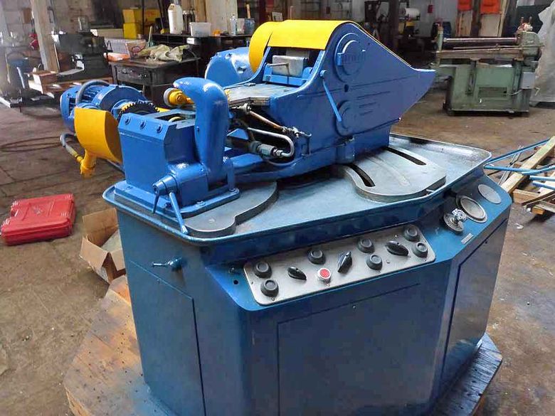 Spiromatic Spiral Duct Former