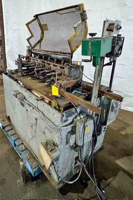 6 Stand 6.00" x 1.00" Dahlstrom Rollformer