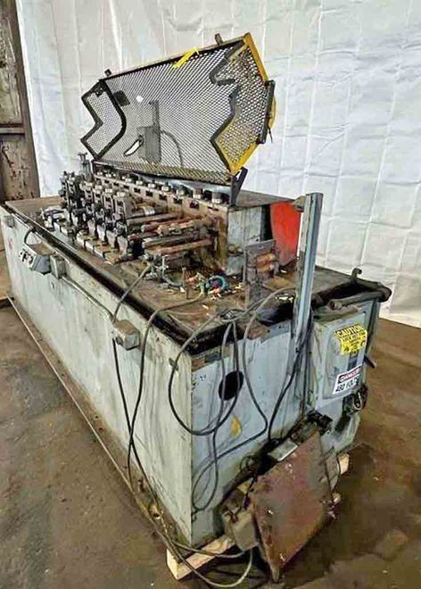 10 Stand 6.00" x 1.00" Dahlstrom Rollformer