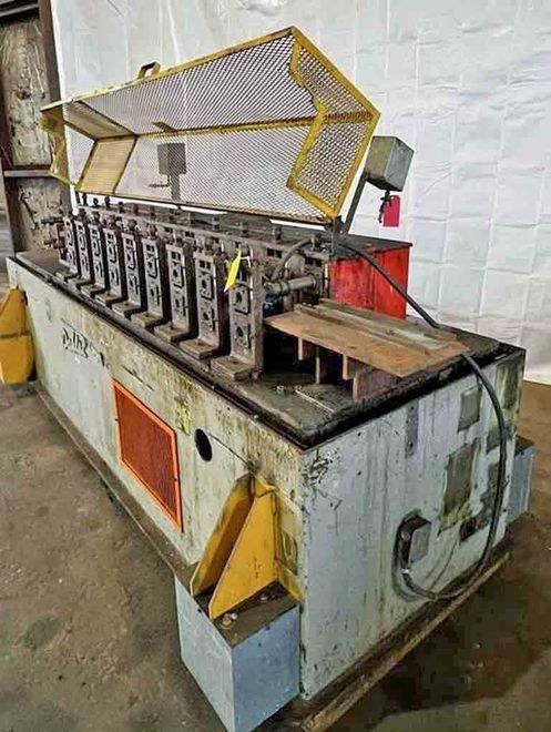 12 Stand 9.50" x 1.250" Dahlstrom Rollformer