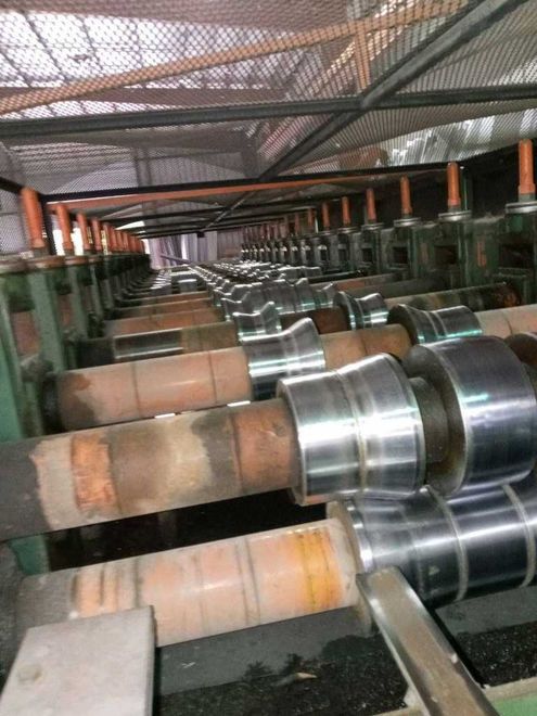 18 Stands 50.00" x 4.00" B & K Rollforming Line