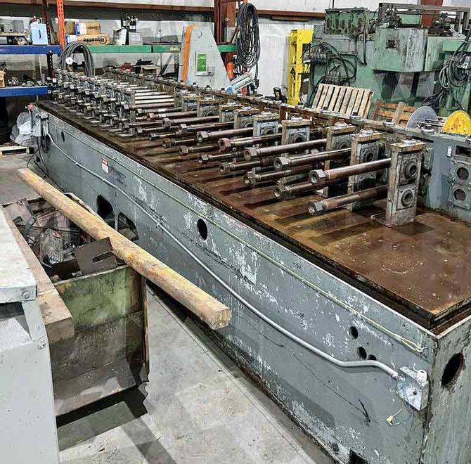20 Stand 24.00" x 2.00" Dahlstrom Rollformer