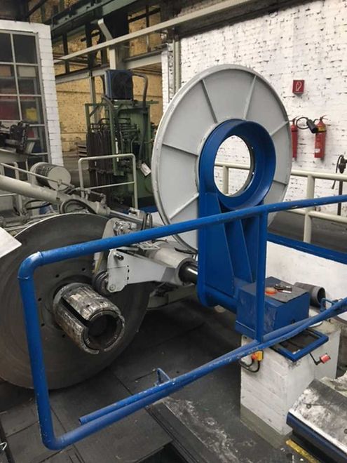 2 HI 1 Stand Mannesmann Demag Skin Pass Mill