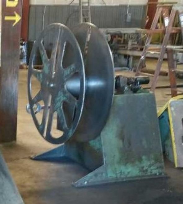 1" x 0.135" Cauffiel Scrap Winder