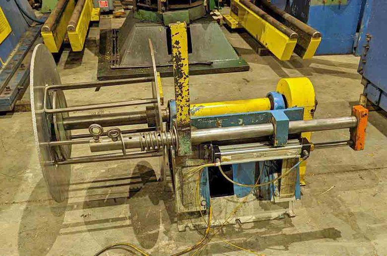 0.250" x 0.060" AKV Scrap Winder