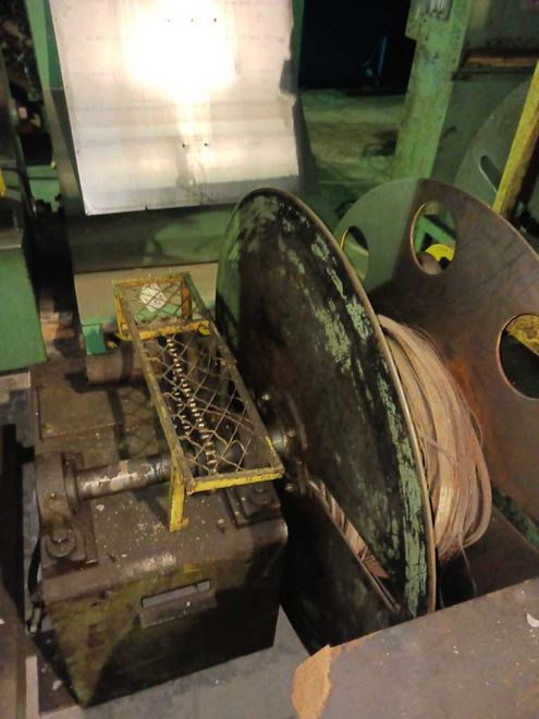 1" x 0.135" Custom Scrap Winder
