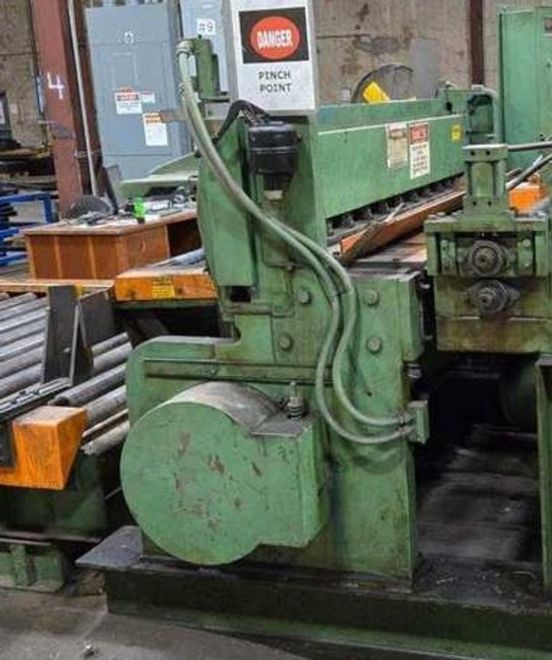 0.105" x 6' Wysong Power Sq. Shear