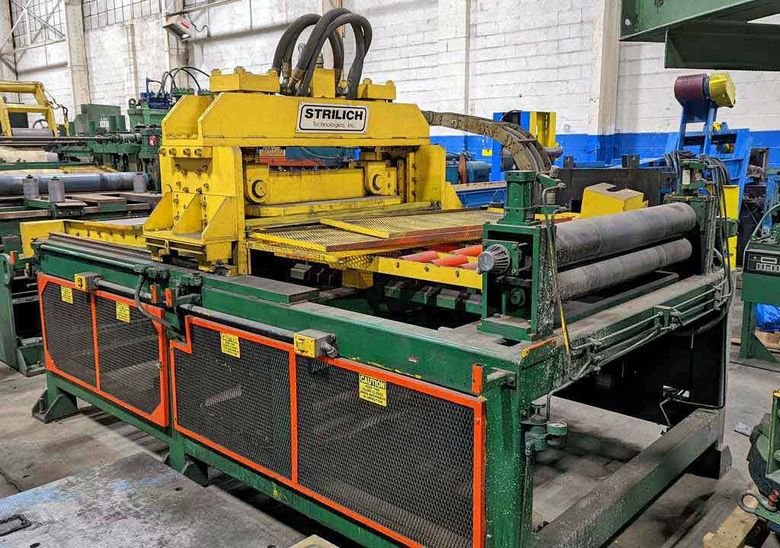 0.187" x 4' Strilich Flying Shear