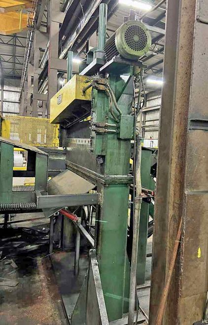 0.250" x 5' Paxson Crop Shear