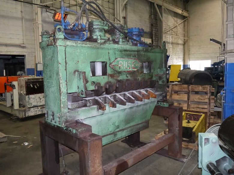 0.250" x 54" Riise Crop Shear