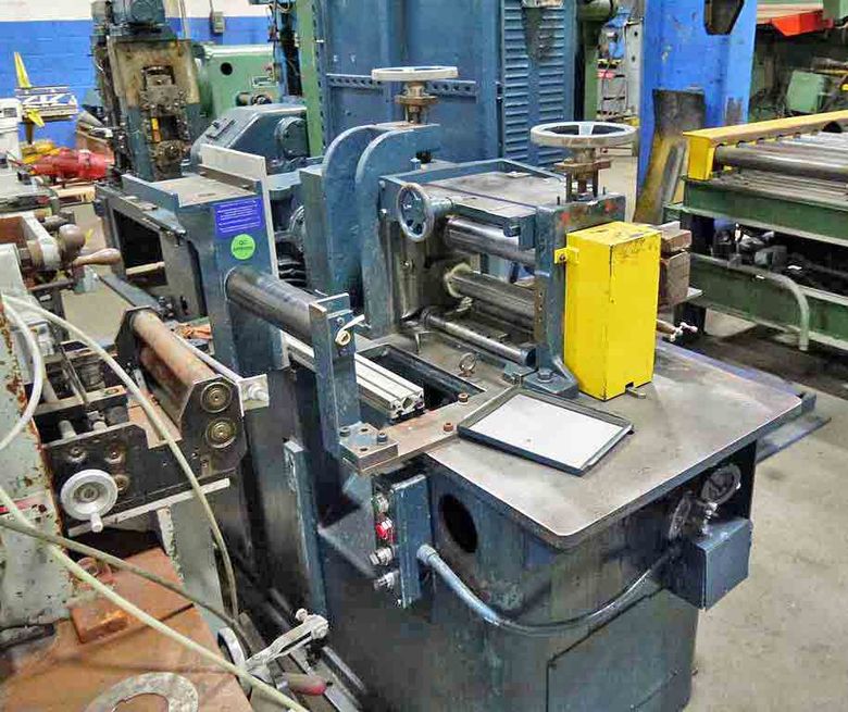 13" x 2.875" Ruesch Slitter Head