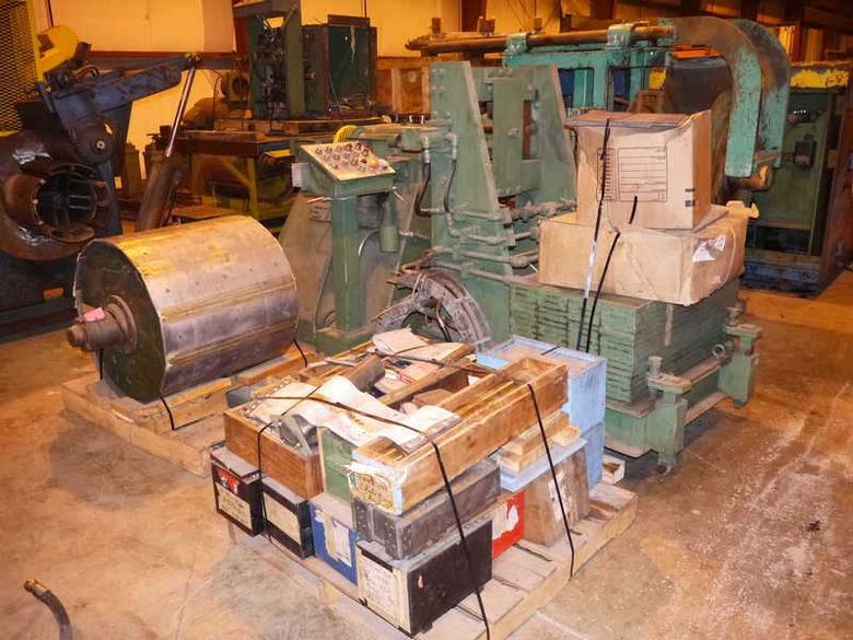 26" x 4.125" Ruesch Slitter Heads