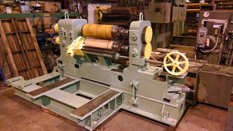 28" x 5.00" Stamco Slitter Head