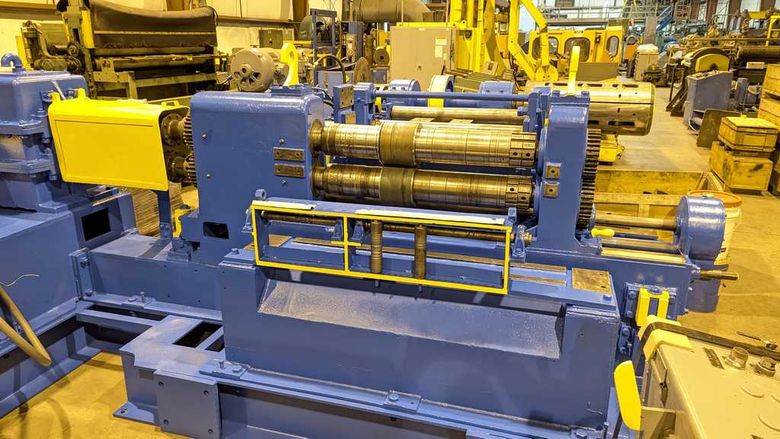 32" x 5.00" Stamco Slitter Heads