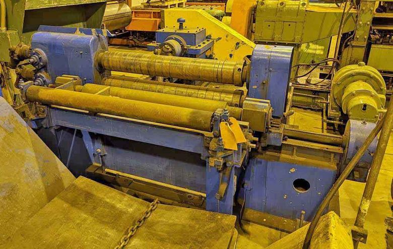 36" x 4.00" Stamco Slitter Head