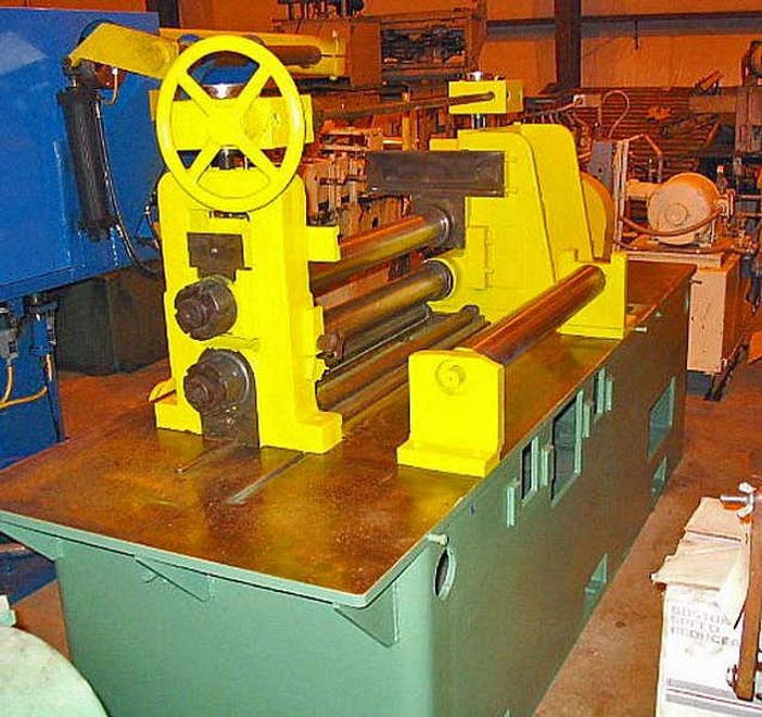 36" x 4.125" Ruesch Slitter Head