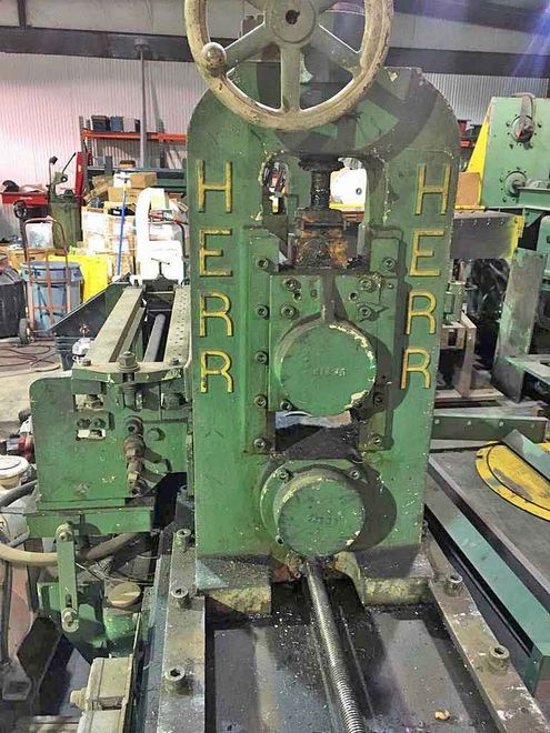 36" x 6.00" Herr Slitter Head