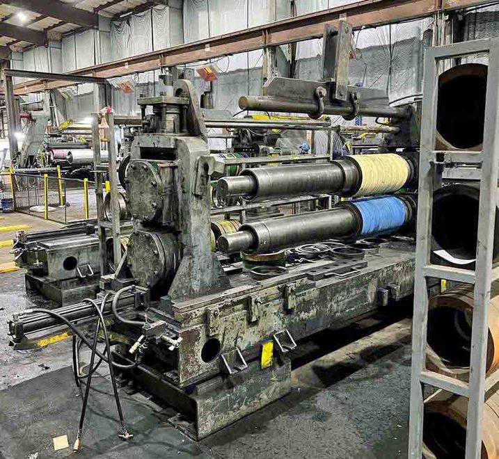 52" x 10.00" Paxson Slitter Head