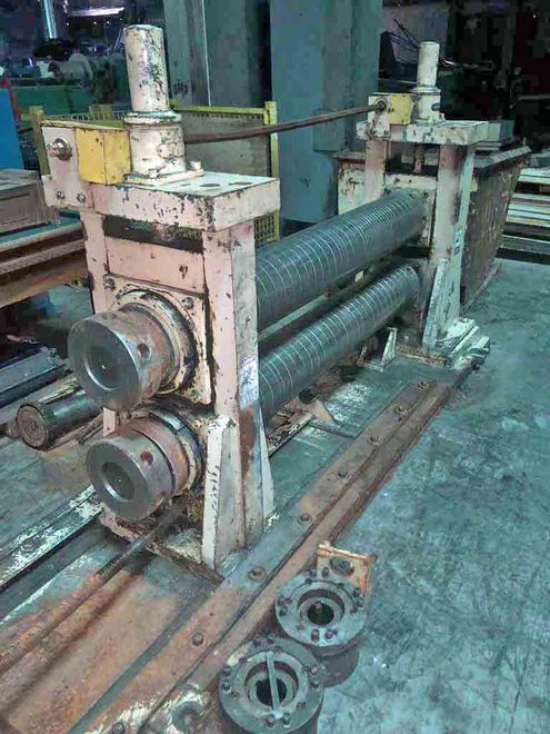 60" x 8.00" Delta Slitter Head