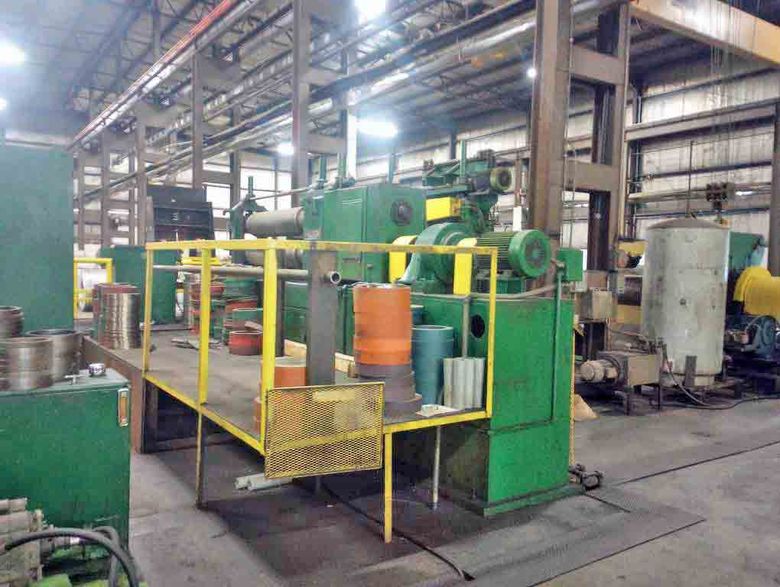 60" x 8.00" Paxson Slitter Head