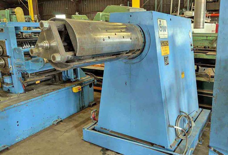 24" x 5.00" x 10,000# Ruesch Slitting Line