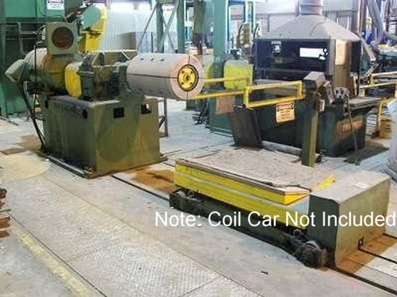 26" x 4.12" x 10,000# Stamco / Ruesch Alum. Fin Stock S.L.