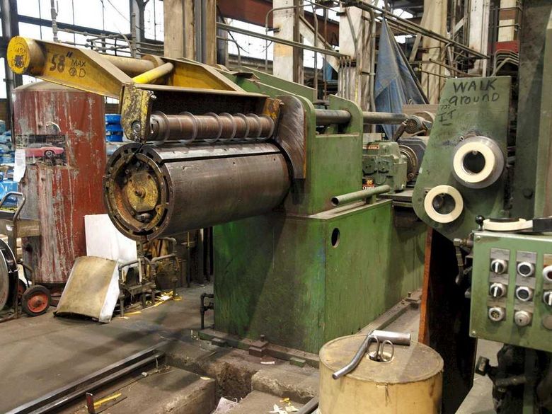 36" x 4.00" x 30,000# Paxson Slitting Line