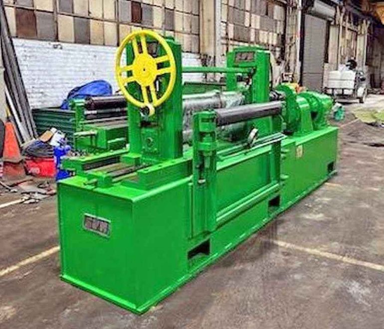 36" x 5.00" x 20,000# SPM Slitting Line