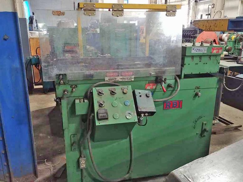 12" x 0.125" RBI Feeder Straightener