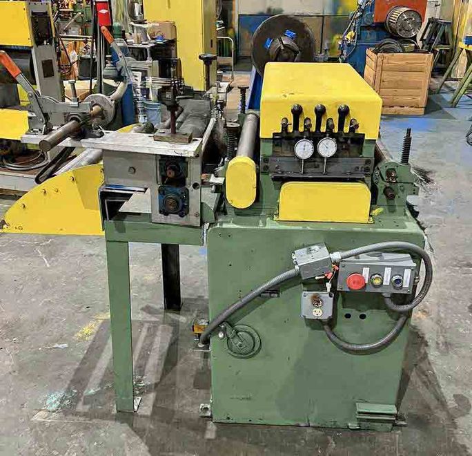 24" x 0.050" Egan Straightener