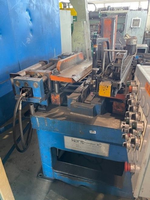 3.500" x 0.135" AEF Tube Mill
