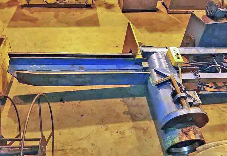 20,000# x 48" Braner 1 Arm Turnstile